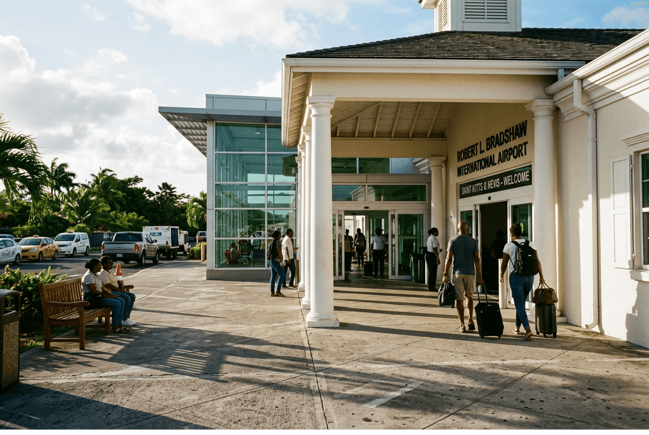 Saint Kitts and Nevis bars entry for travelers from 12 Ebola risk countries