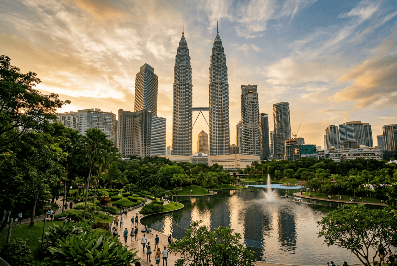 Indian nationals can skip visa fees for 30 day Malaysia stays through Dec. 31