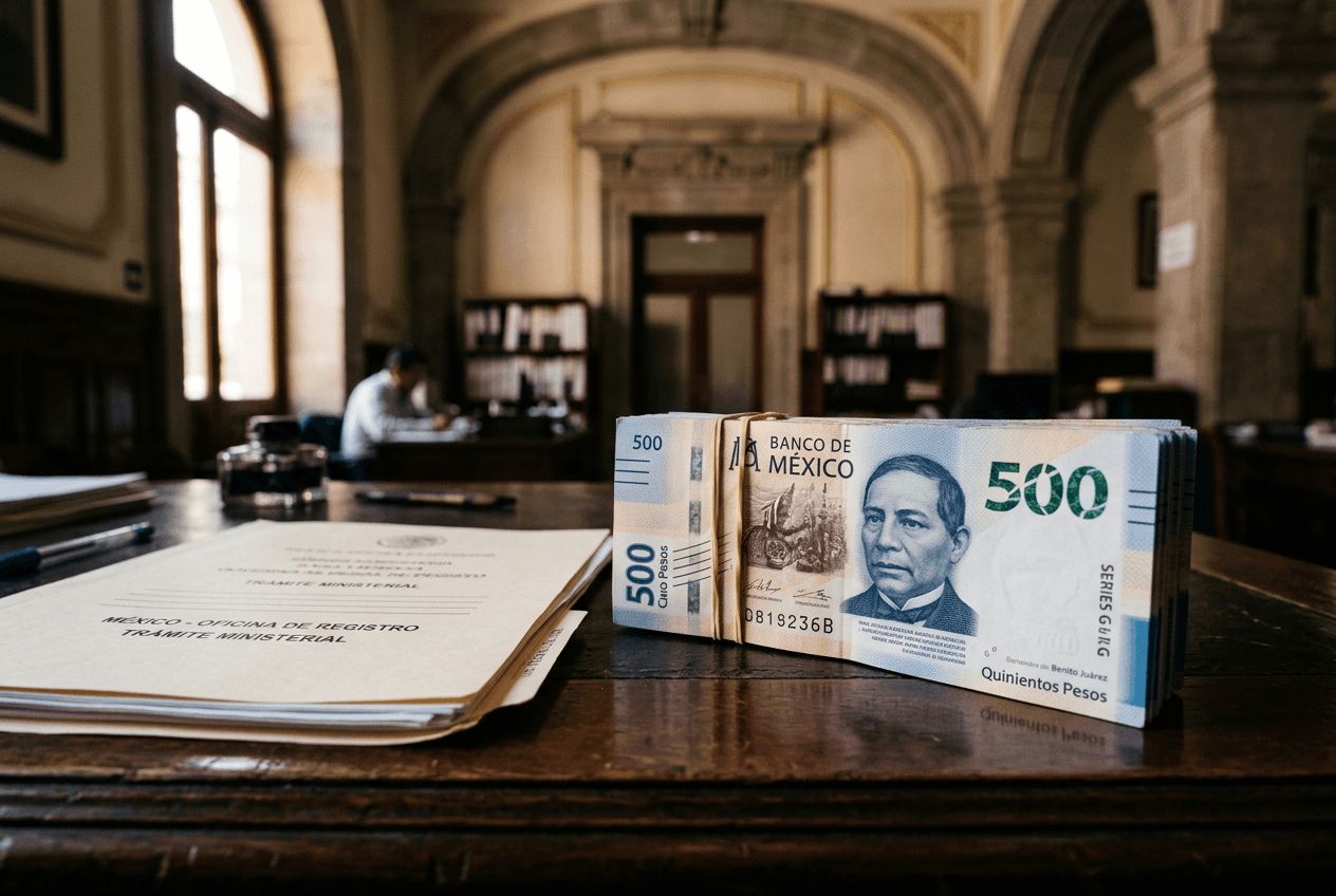 Mexico residency costs to surge as INM sets 11,140 peso fee for Jan. 1