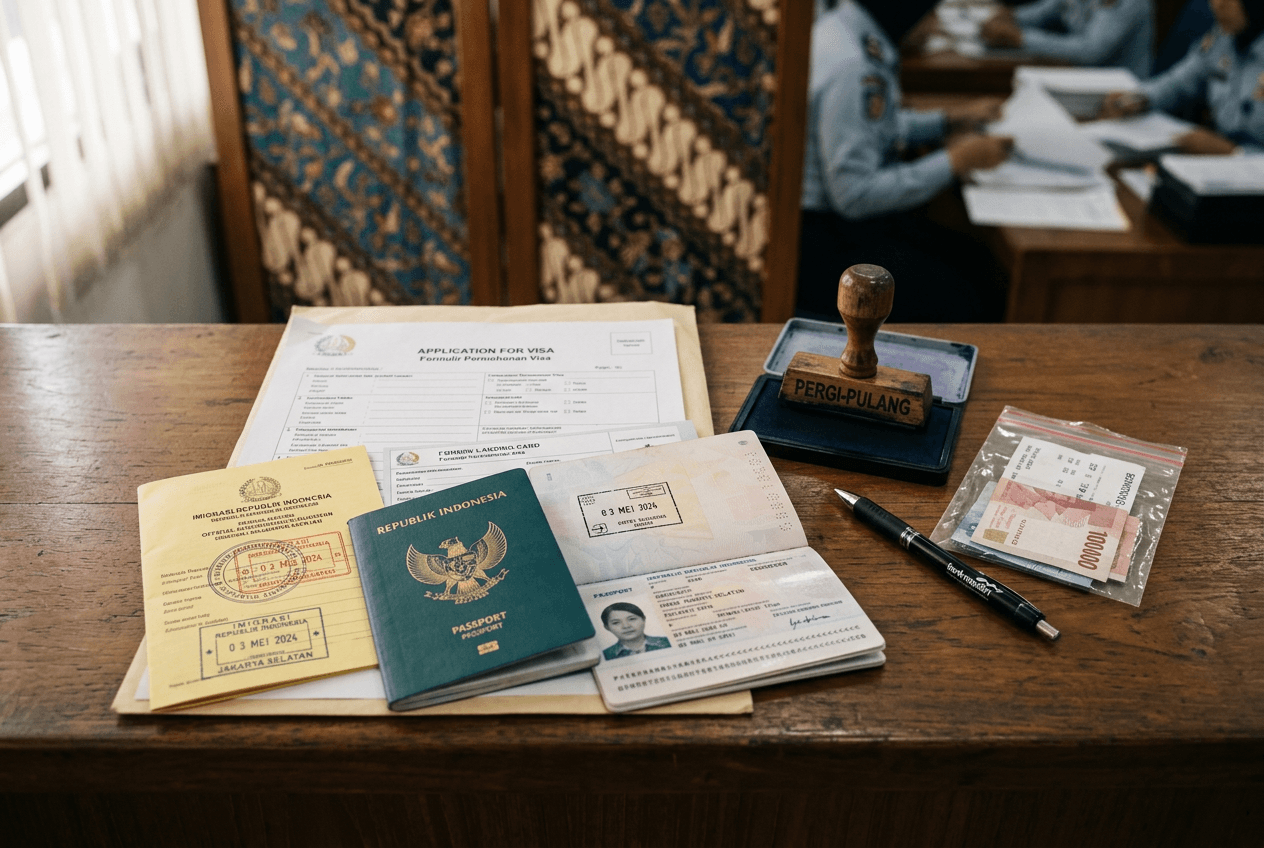 Indonesia weighs visa-free entry cuts to combat foreign national fraud