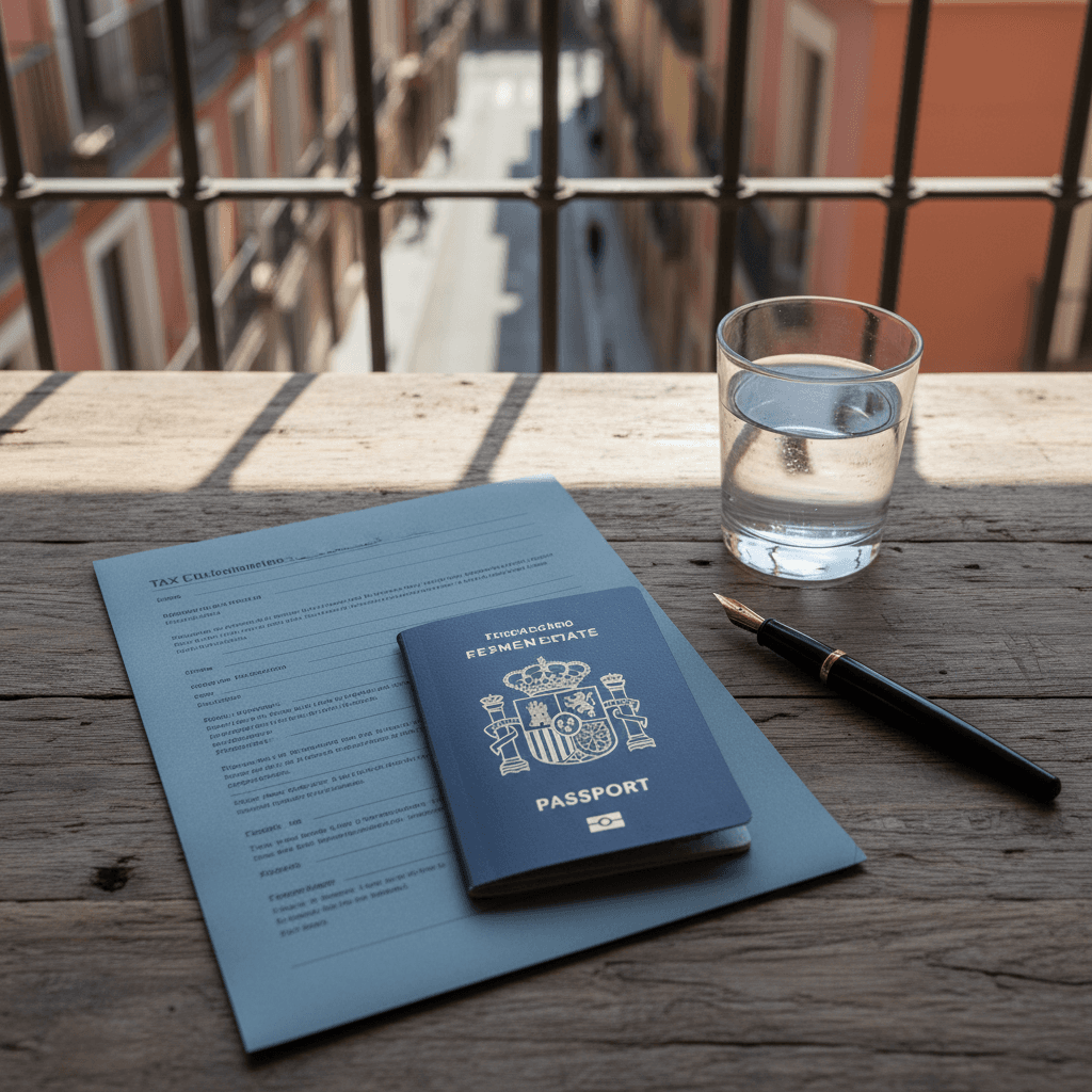 Spain’s IRPF rules on worldwide income