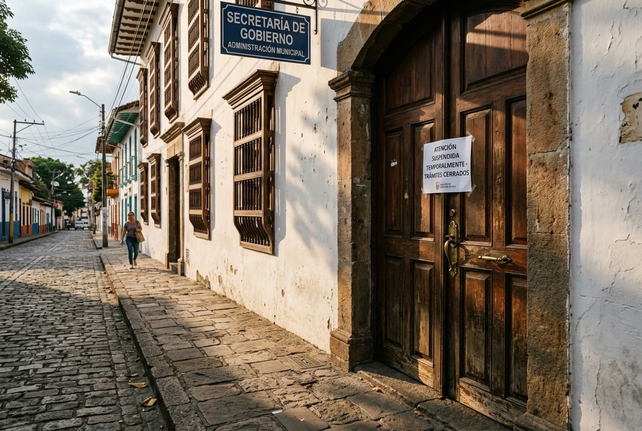 Colombia closes 4 regional hubs blocking visa biometrics for remote workers