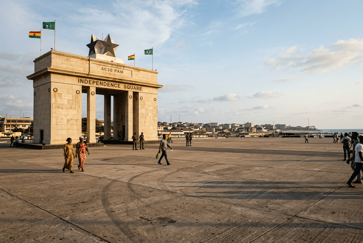 Ghana e-Visa users can now enter at 41 additional land and sea checkpoints