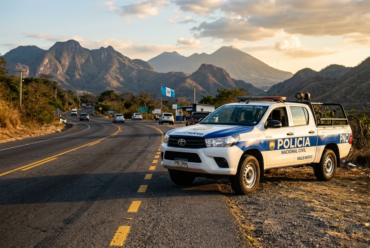 Guatemala deploys 65 officers for Aug. 1 police escorts from El Salvador