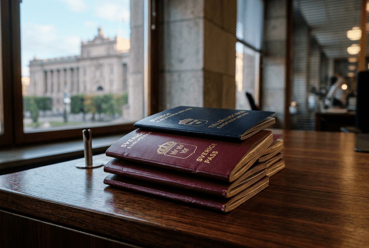 Sweden will reject non-biometric Russian passports starting Oct. 1