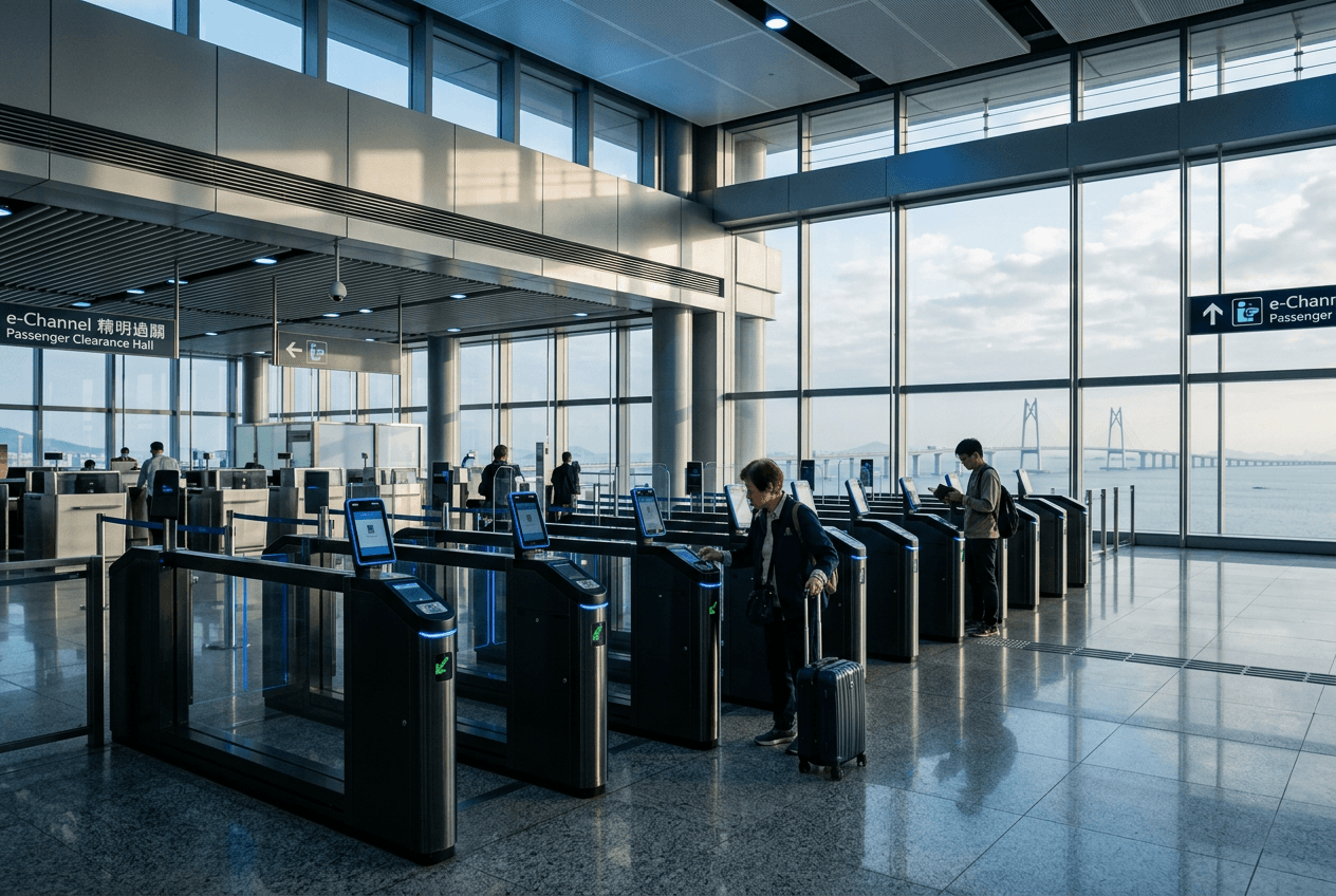 Hong Kong launches 5 second Seamless e-Channel at HZMB on June 25