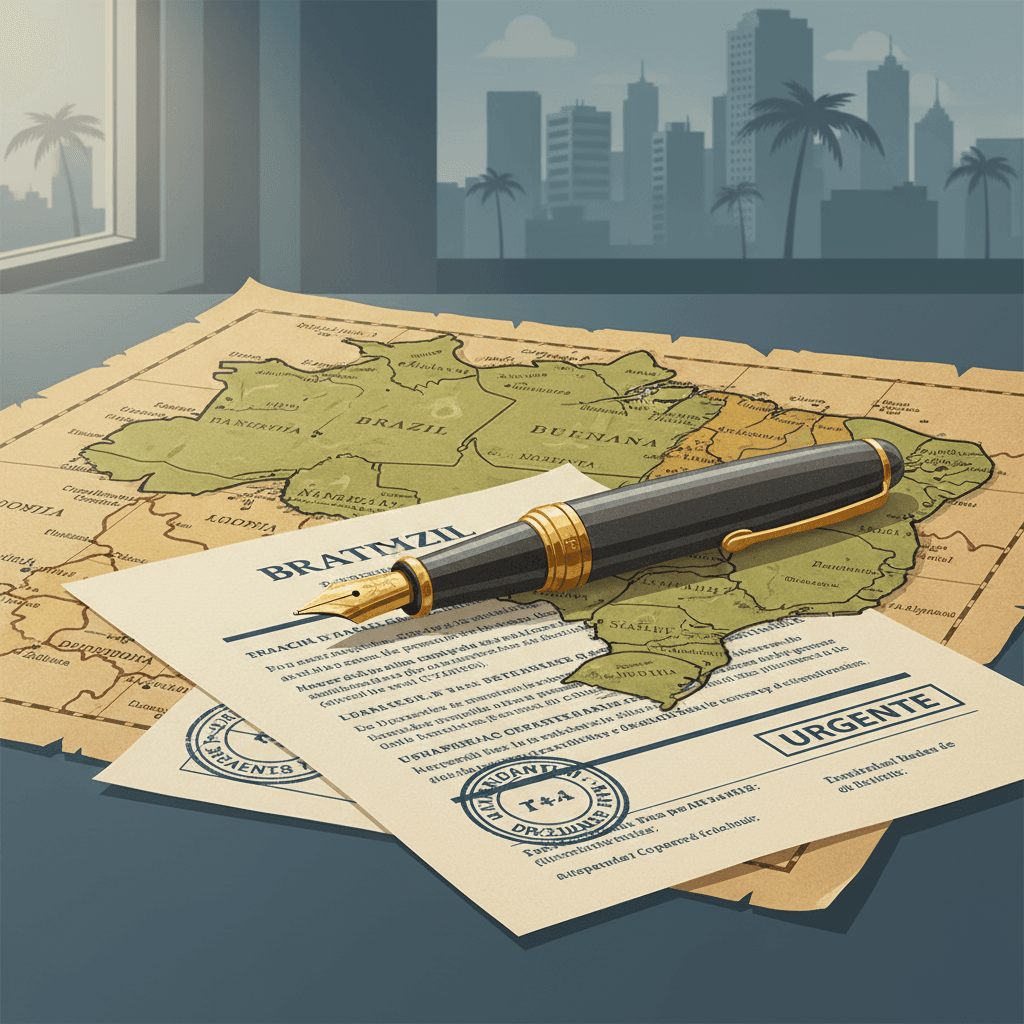 Brazil fines nonresidents up to 75% for missing the March 23 tax deadline