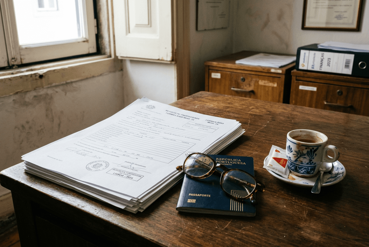 Portugal banks require D8 visa proof for non-resident accounts