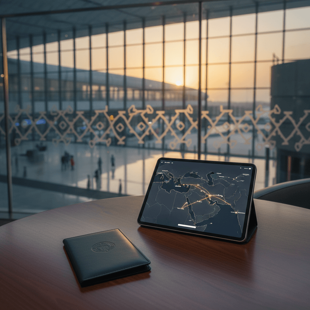 Qatar's Doha Hub Is Running on Restricted Corridors Through May