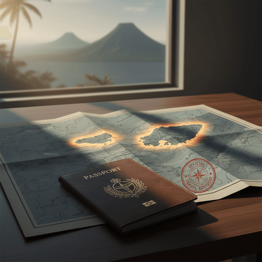 Sao Tome and Príncipe Raises Its Travel Advisory to Level 3