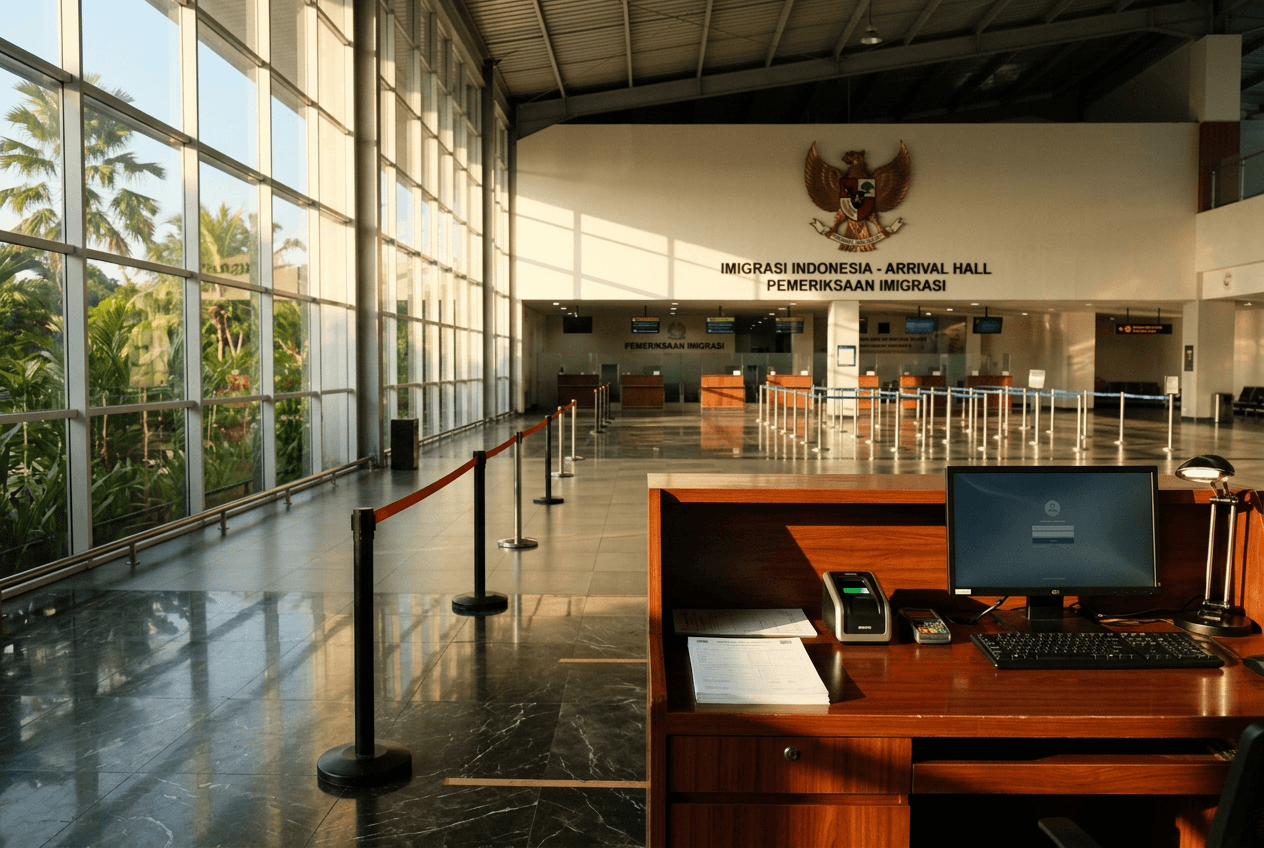 Indonesia deports 342 foreigners as Bali enforces C5A Content Creator Visit Visa