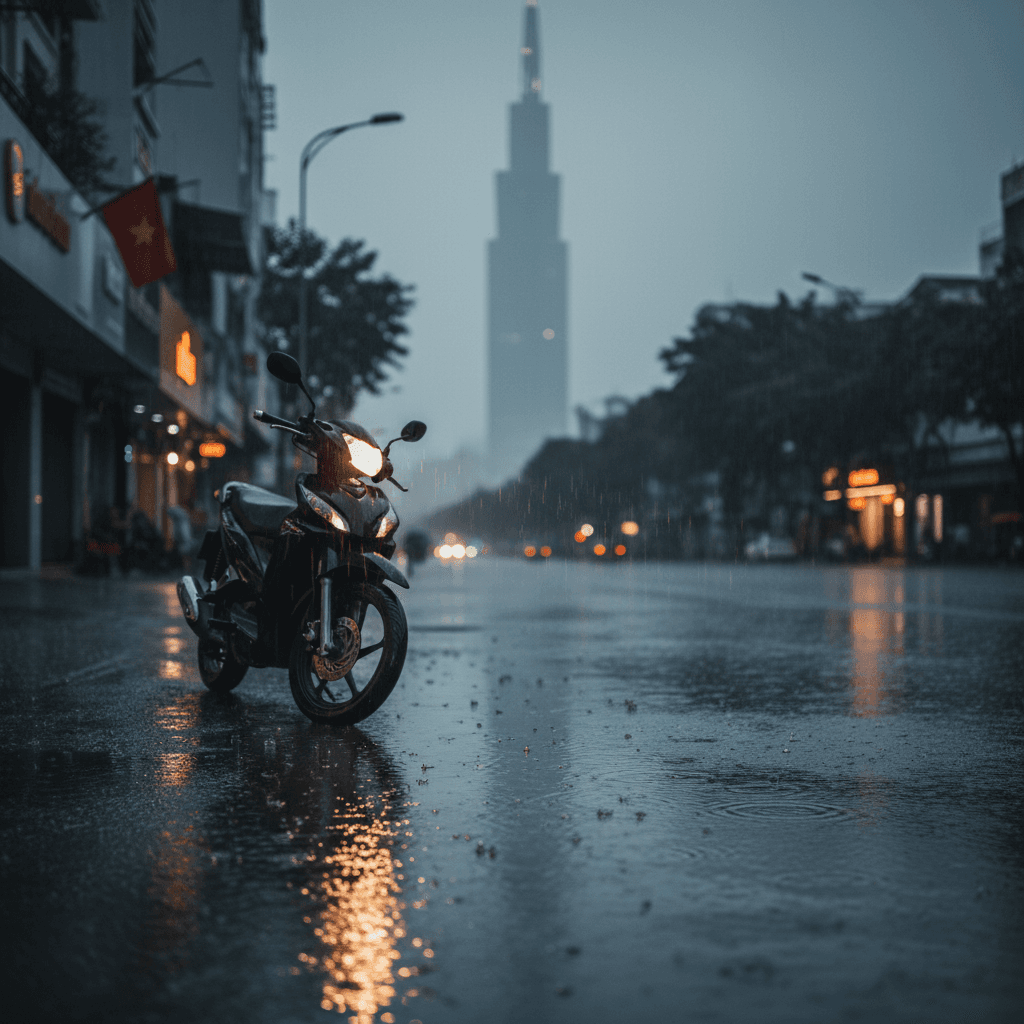 Flooding hits 11 points in Ho Chi Minh City