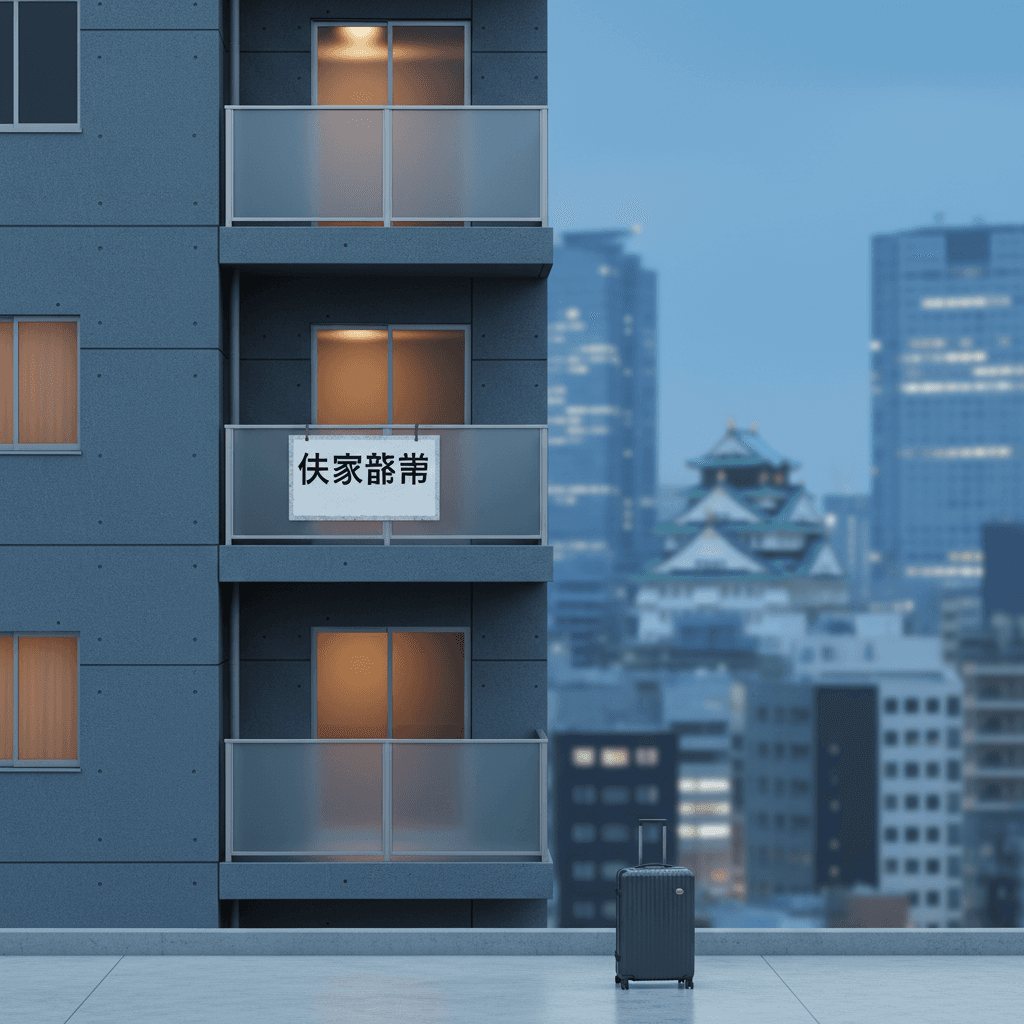 Osaka’s minpaku squeeze is still hurting rentals