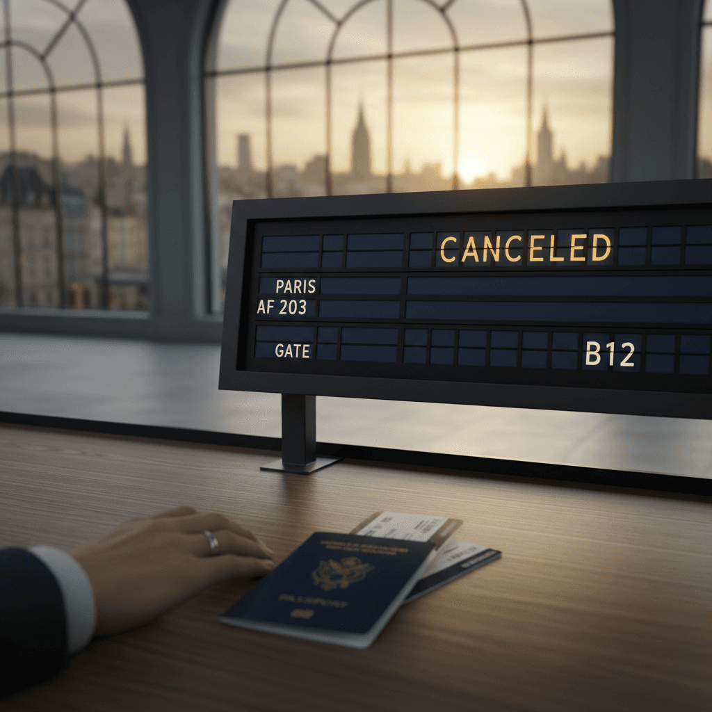 Europe's Summer Flights Face a 3-Week Countdown Over EU Jet Fuel