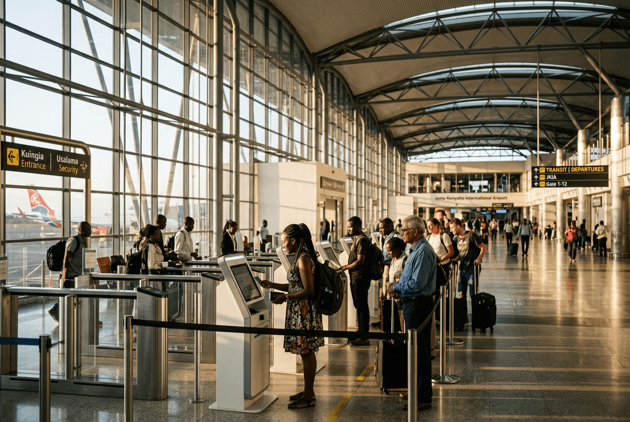 Kenya integrates inter-agency traveler screening at all checkpoints Oct. 2