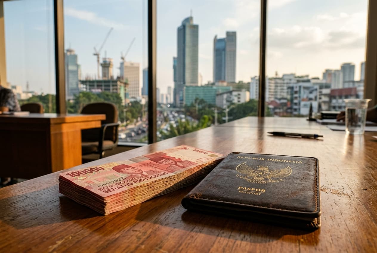 Indonesia charges 1,000,000 rupiah daily fine for visa overstays