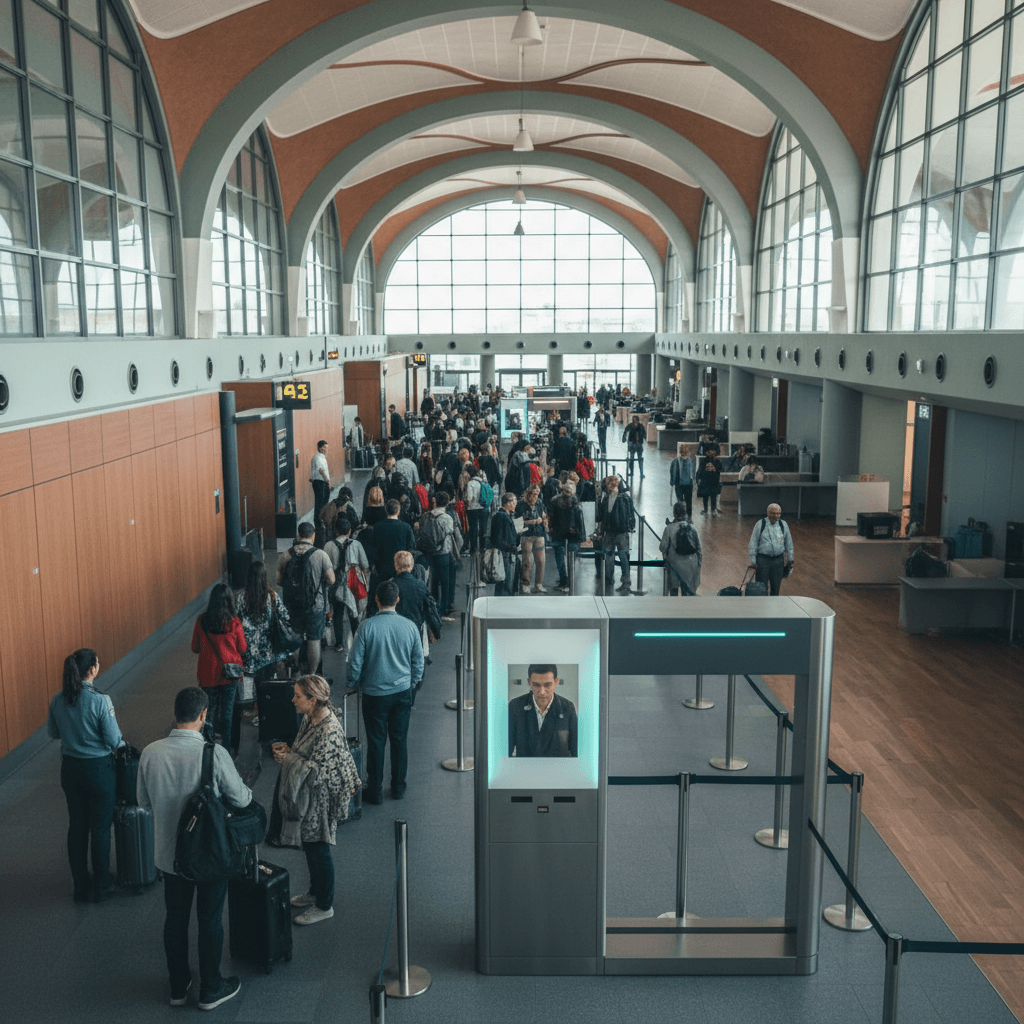 Italy’s EES queues are running long