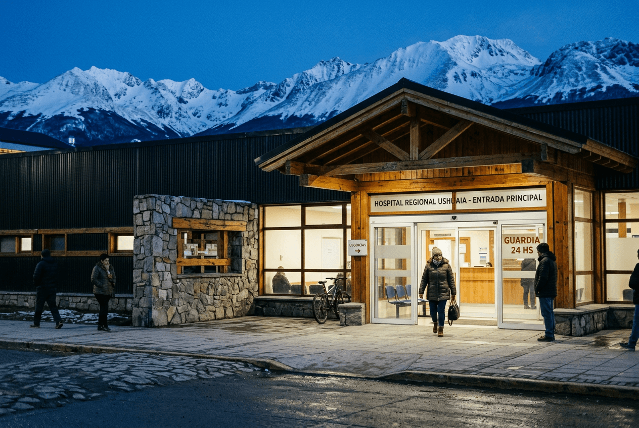 Tierra del Fuego bills non-resident nomads $115 for routine healthcare visits