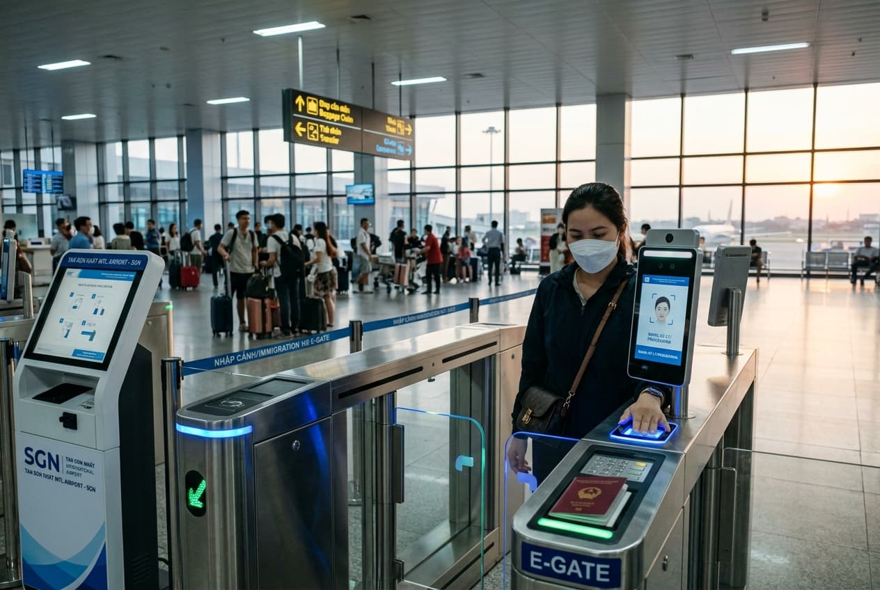 Vietnam mandates digital arrival card filing within 72 hours of landing