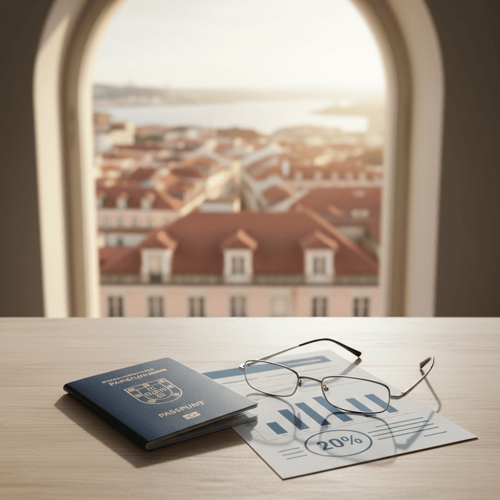 Portugal's new IFICI regime sets 20% tax rate for specific workers