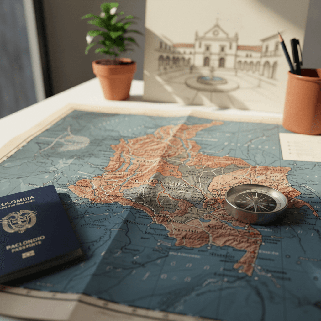 What the alert covers in Colombia