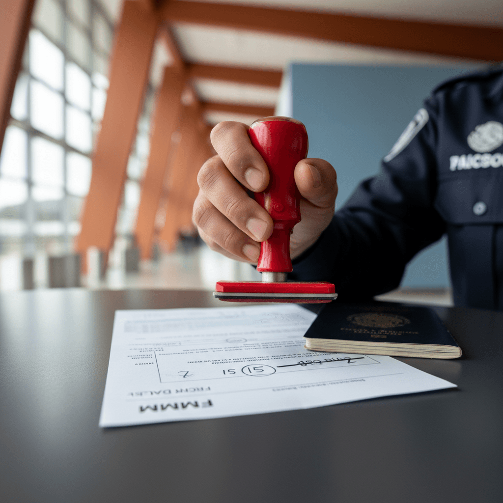 Mexico immigration officers slash FMM stays for repeat tourists