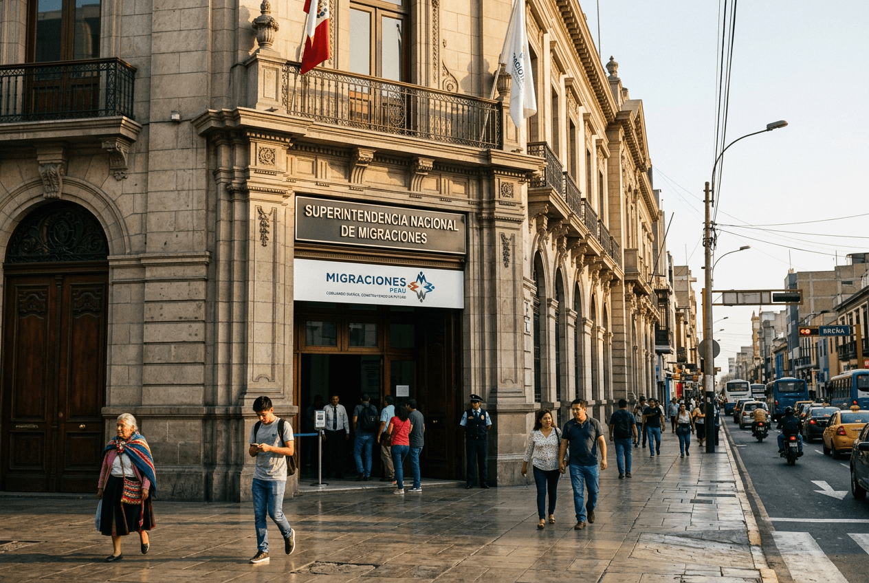 Peru issues 250,000 biometric Carné de Extranjería cards for instant checks