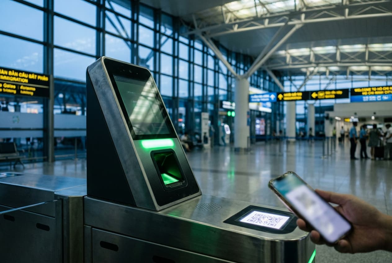 Vietnam airports require digital arrival QR codes for foreign travelers