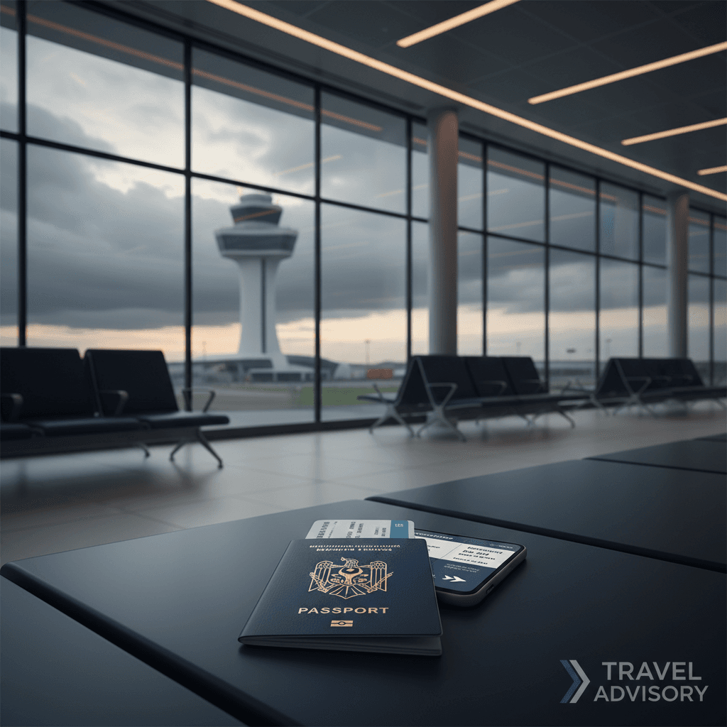 Moldova's Airport Hit by Bomb Threats Twice in 8 Days