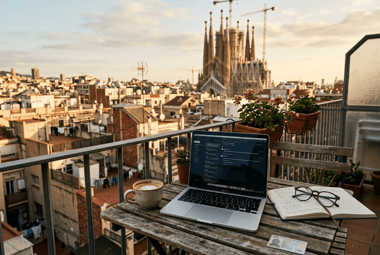 Spain adds English interface to Plataforma ONE for remote workers