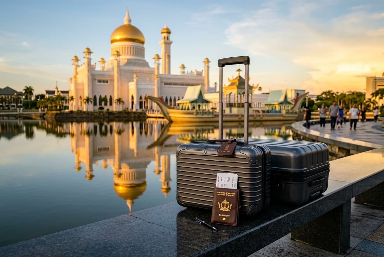 Brunei citizens keep 14-day visa-free status in Taiwan through July 31