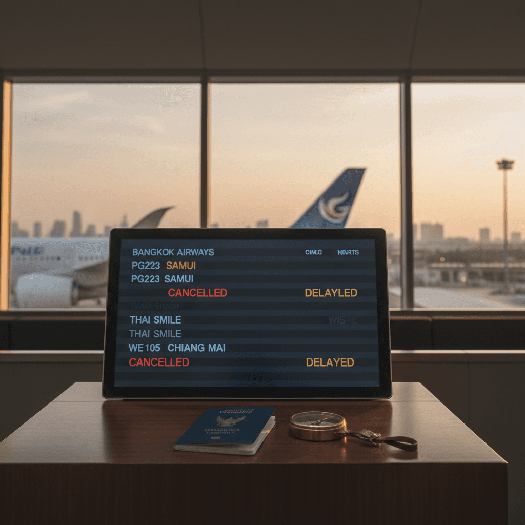 Thai Airways trims 46 routes in May