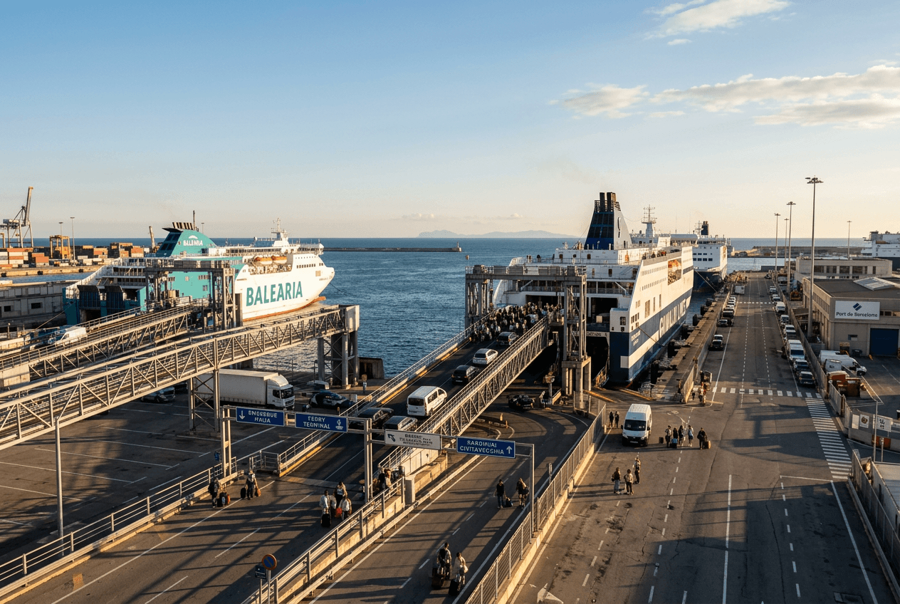 Non-EU travelers skip Italy-Spain flight and ferry checks after Oct. 23 expiry
