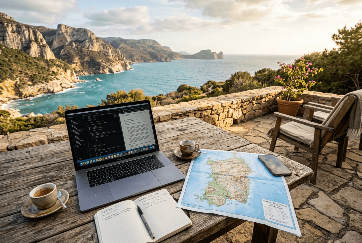 Adomu summit for digital nomads runs through Oct. 17 in Italy