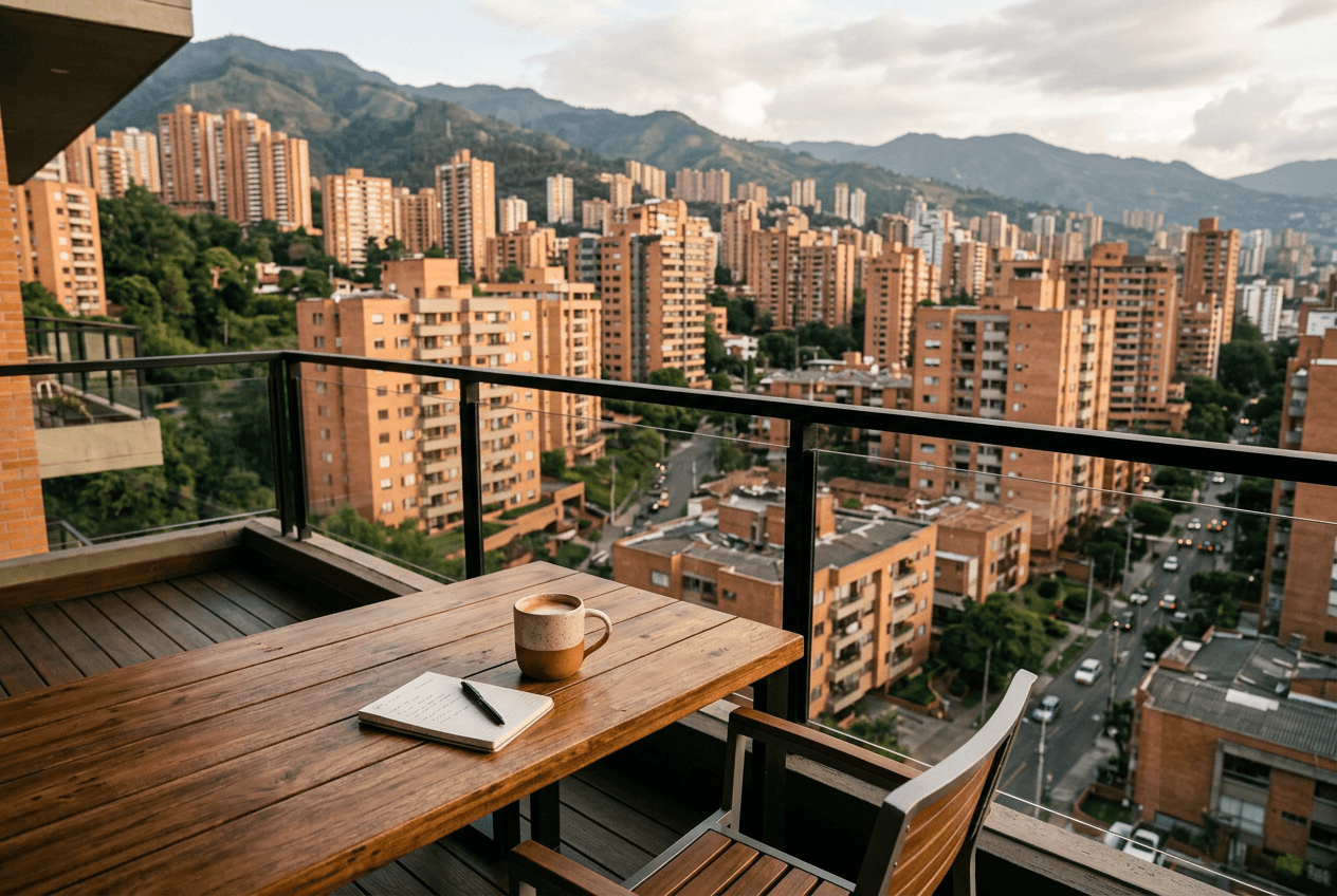Colombia's Medellín debates proposed rental zoning for short-stay nomads