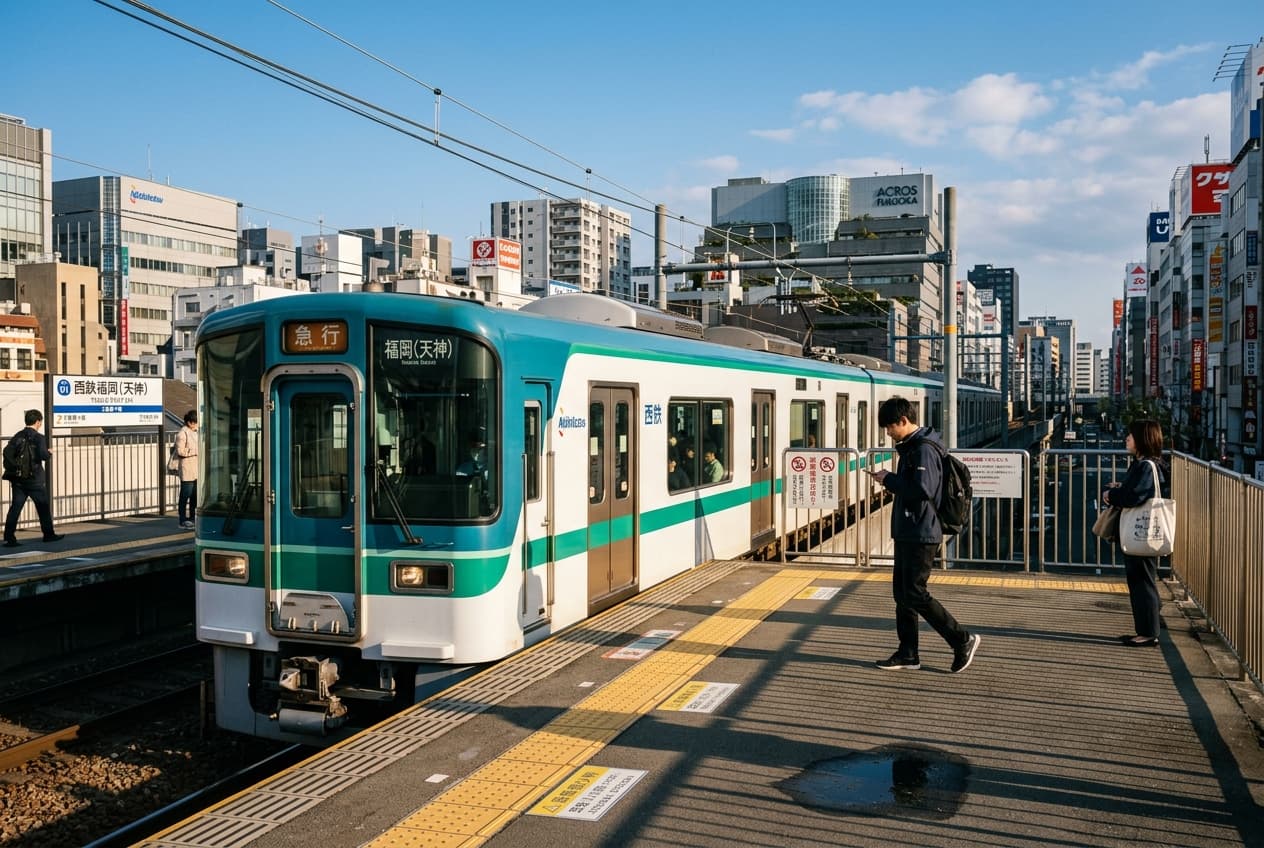 Nishitetsu raises Japan train fares by 11% for Fukuoka riders starting April 1