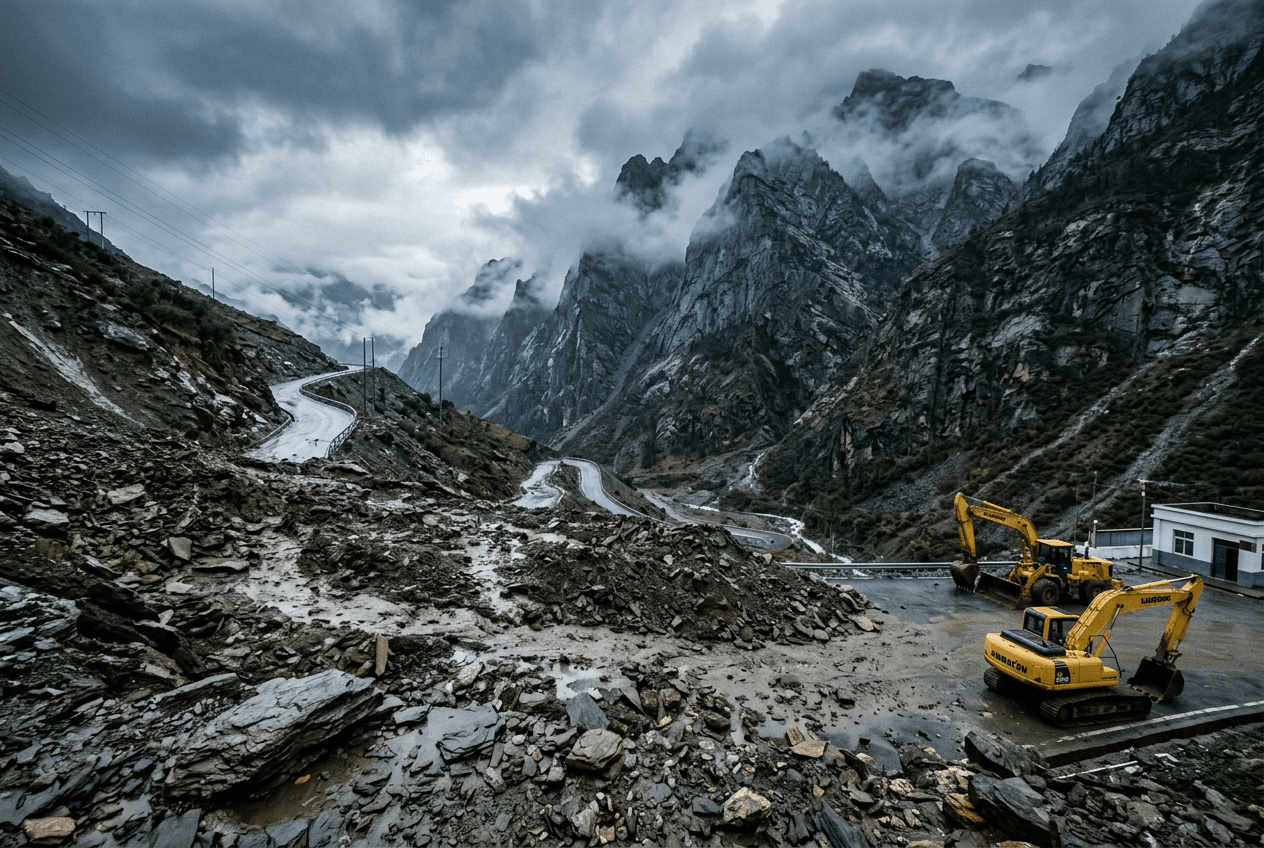 China shuts Gyirong border to tourists for 7 days after mudslides