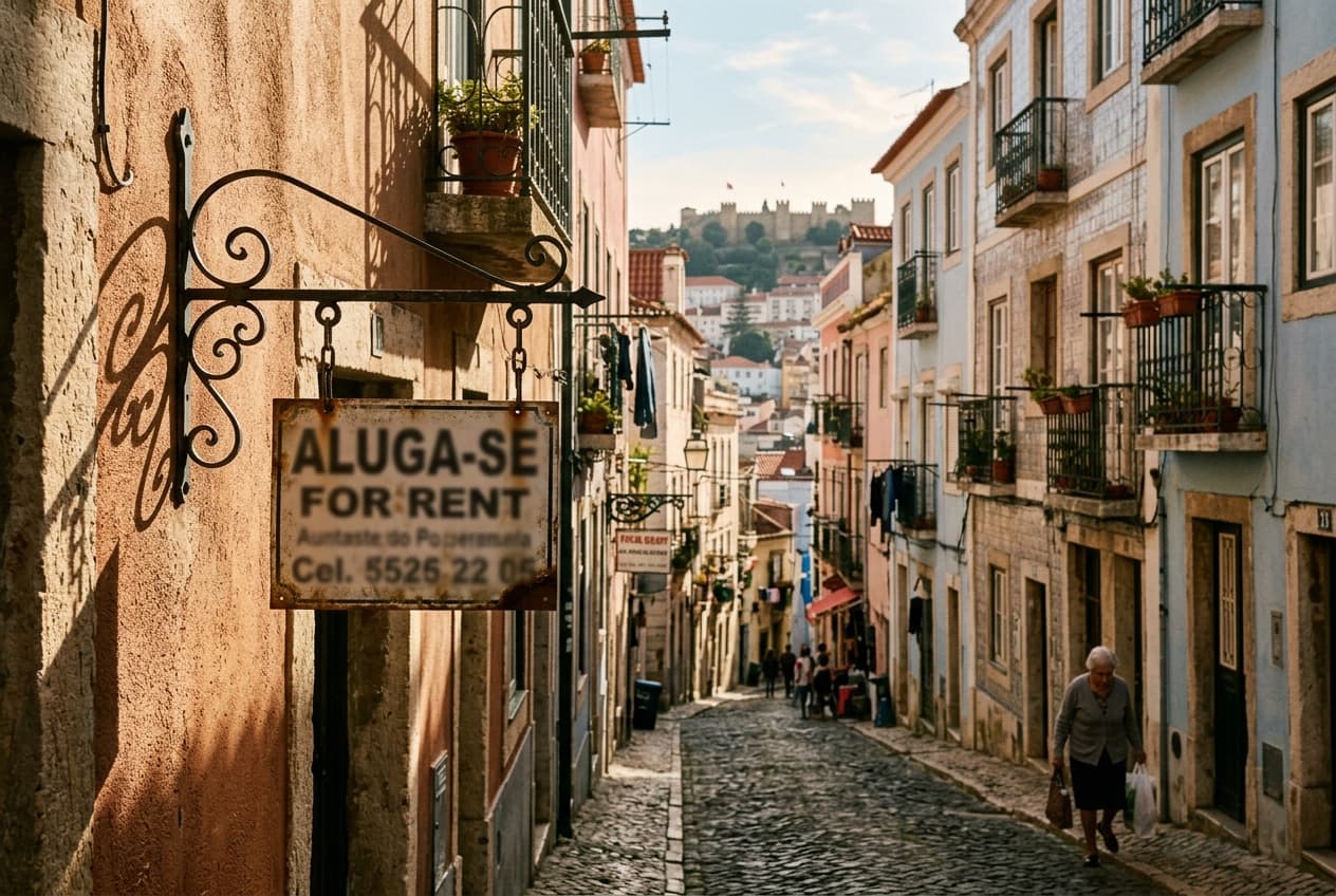 Lisbon rent reaches 99% of average local salary as nomad costs hit 2,500 euros