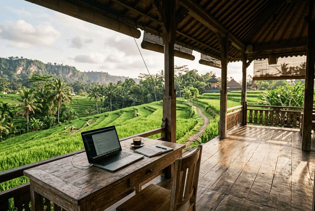 Indonesia caps E33G Remote Worker KITAS extensions at 4 years