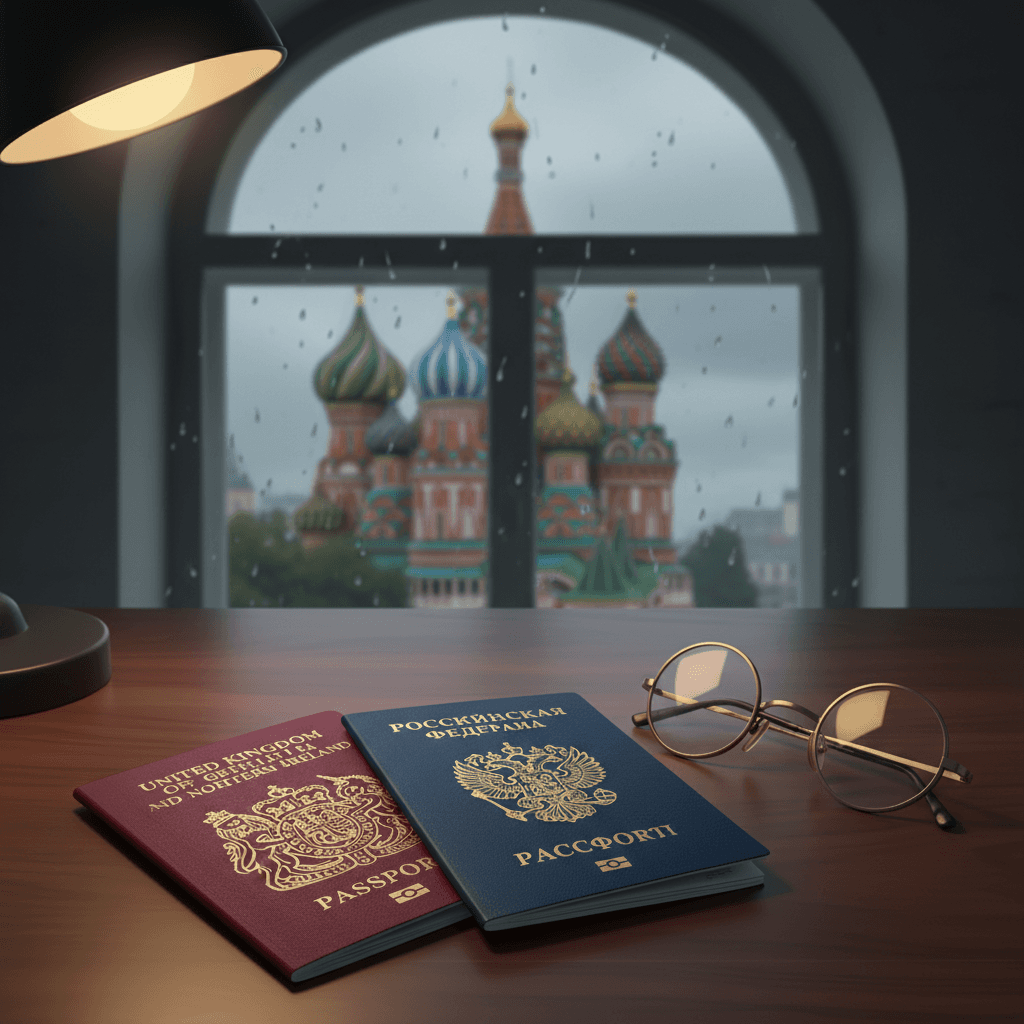Russia's "don't Travel" Warning Hits Dual Nationals Hardest