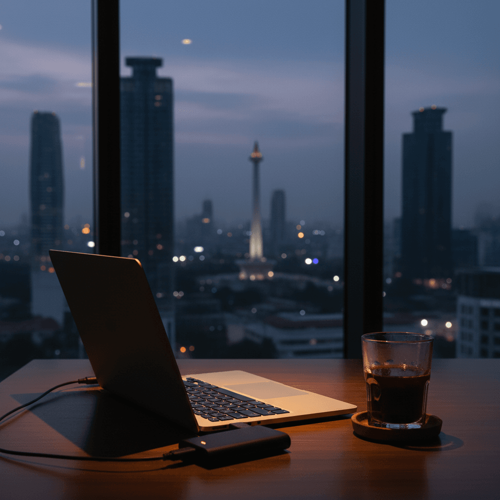 Jakarta blackouts hit key business districts