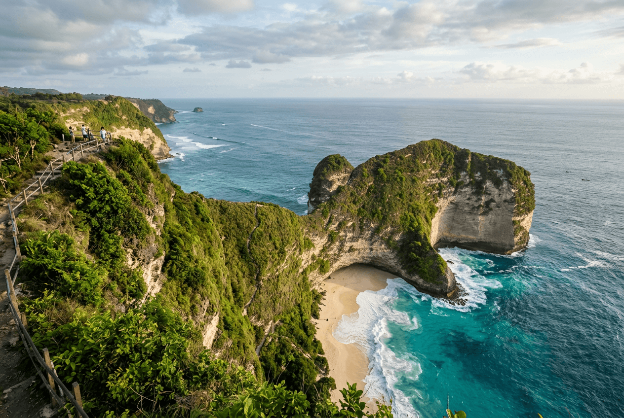Indonesia charges tourists IDR 25,000 per stop in Nusa Penida as of Aug. 1