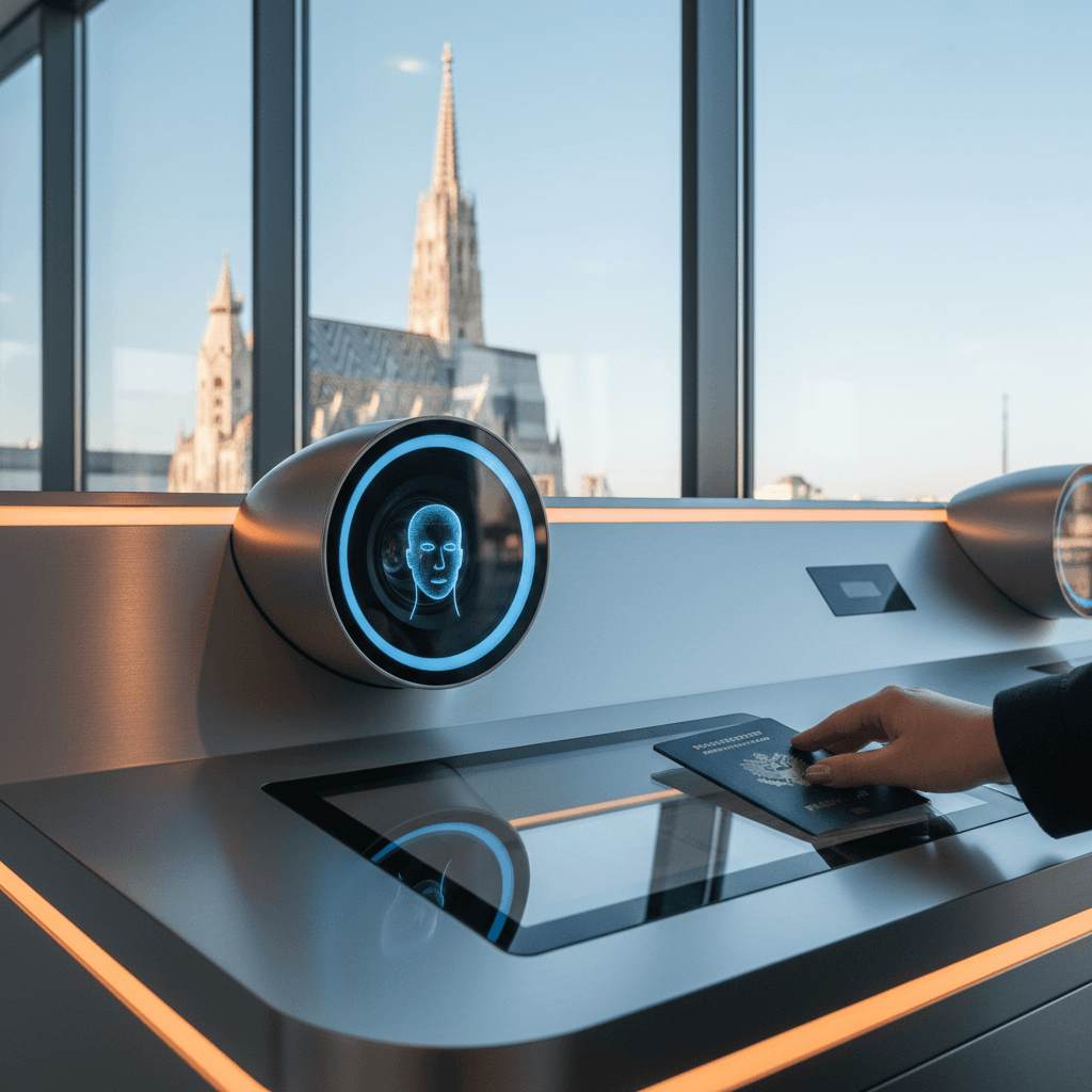 Austria's Biometric Border Scan Replaced Passport Stamps in April