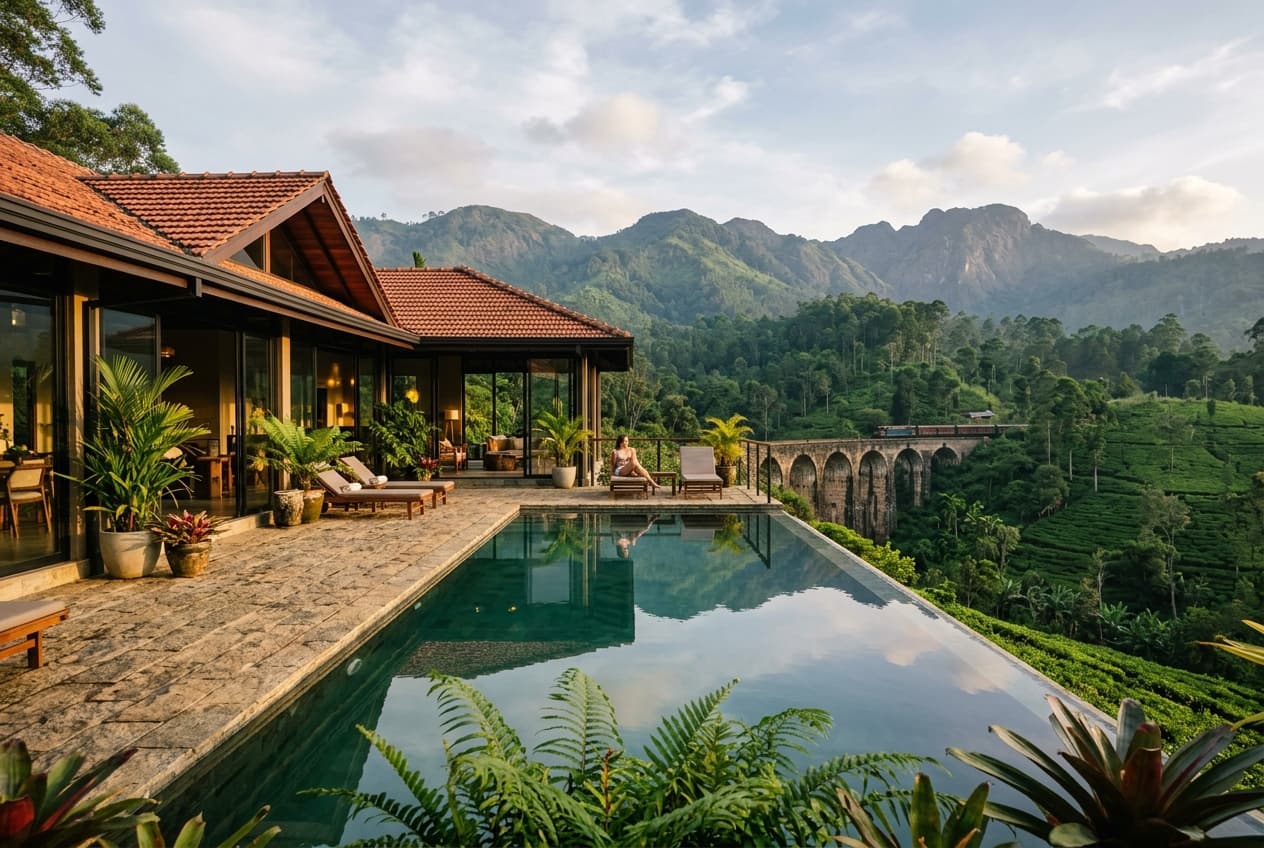 Sri Lanka July arrivals hit 90,122 as nomad rental costs surge 150%