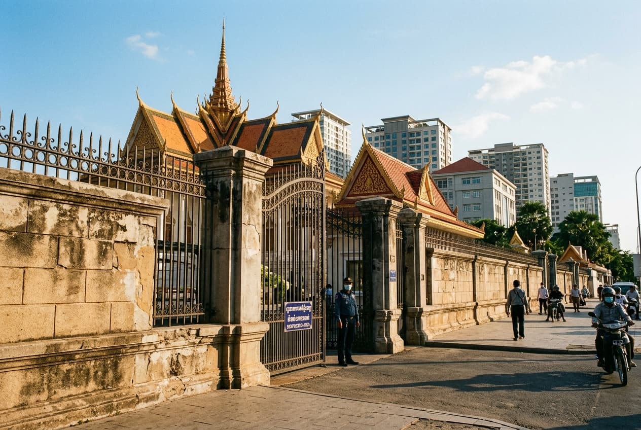 Cambodia jails illegal residents for up to 2 years under June 1 rules