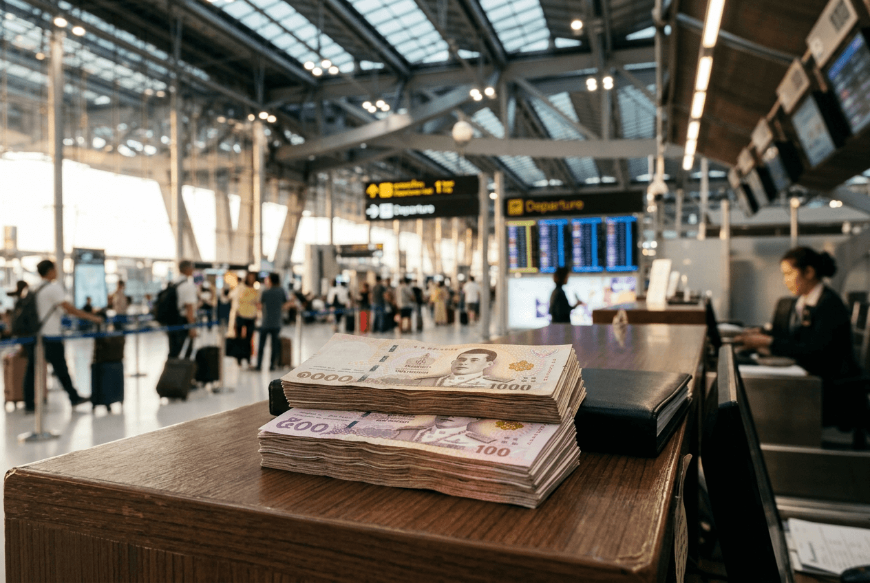Thailand proposes 1,000 baht departure tax for all international air travelers