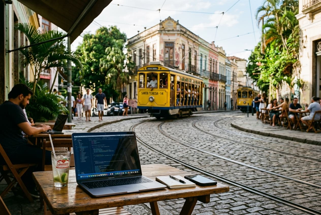 Brazil mandates 0.9% CBS on digital tools for nomads starting Aug. 1