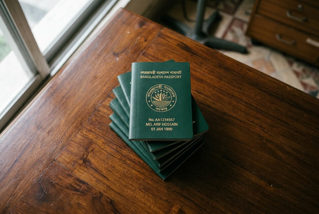 Bangladesh restores Israel travel ban text on all new passports