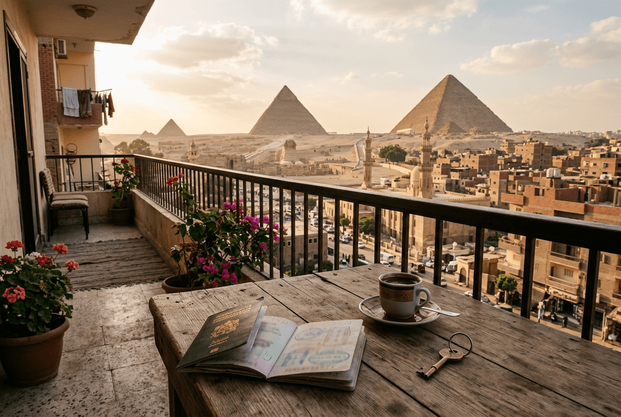 Egypt doubles 5-year multiple-entry visa stays to 180 days
