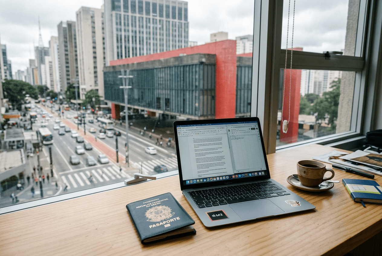 Brazil lets nomads switch to VITEM XIV status within 30 days of arrival